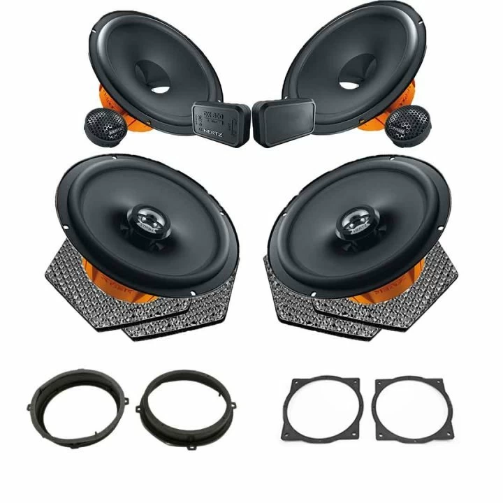 CarAudio - Pachet difuzoare auto Hertz Dieci dedicat Kia Pro Ceed 2013-2018, RMS 80W