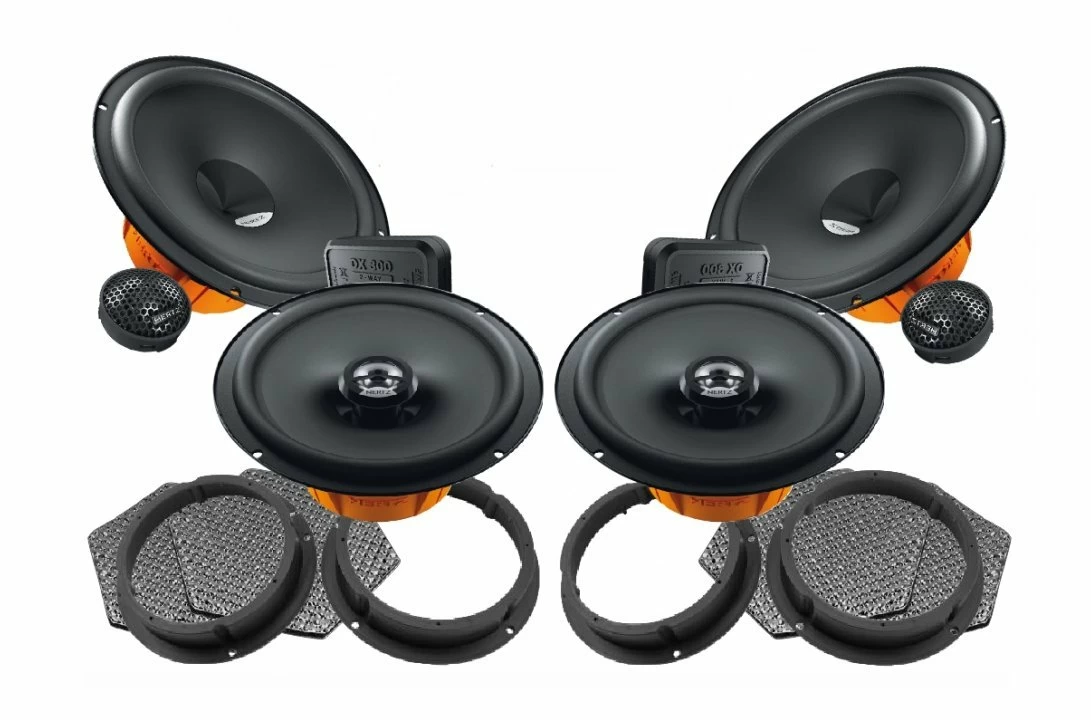 CarAudio - Pachet difuzoare auto Hertz Dieci dedicat Kia Sportage (2016 - Prezent)