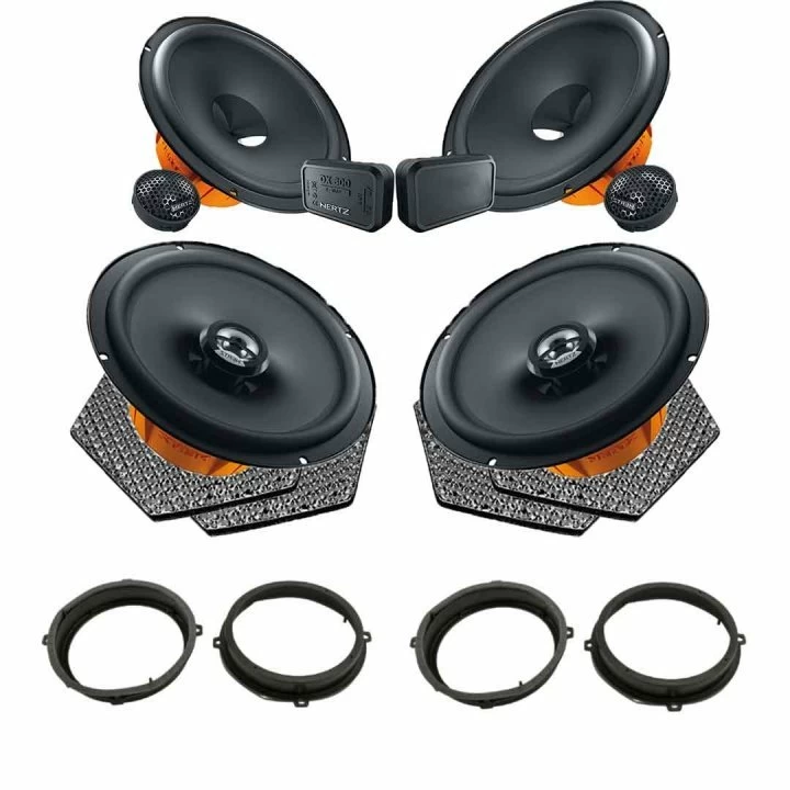 Pachete de difuzoare dedicate - Pachet difuzoare auto Hertz Dieci dedicat Kia Xceed 2019-, RMS 80W