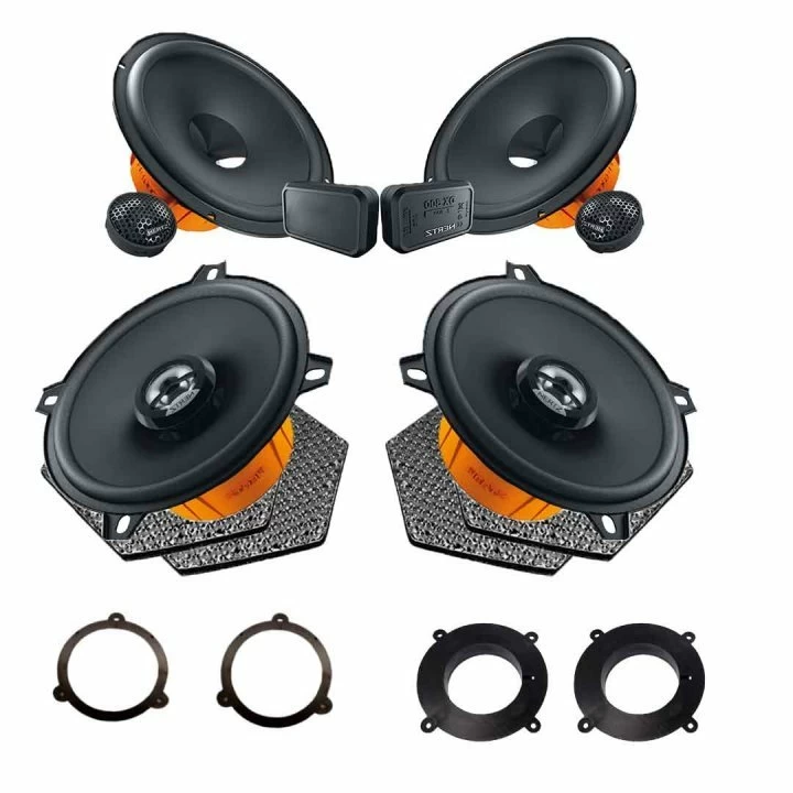 CarAudio - Pachet difuzoare auto Hertz Dieci dedicat Mazda CX 3 2015-, RMS 80W