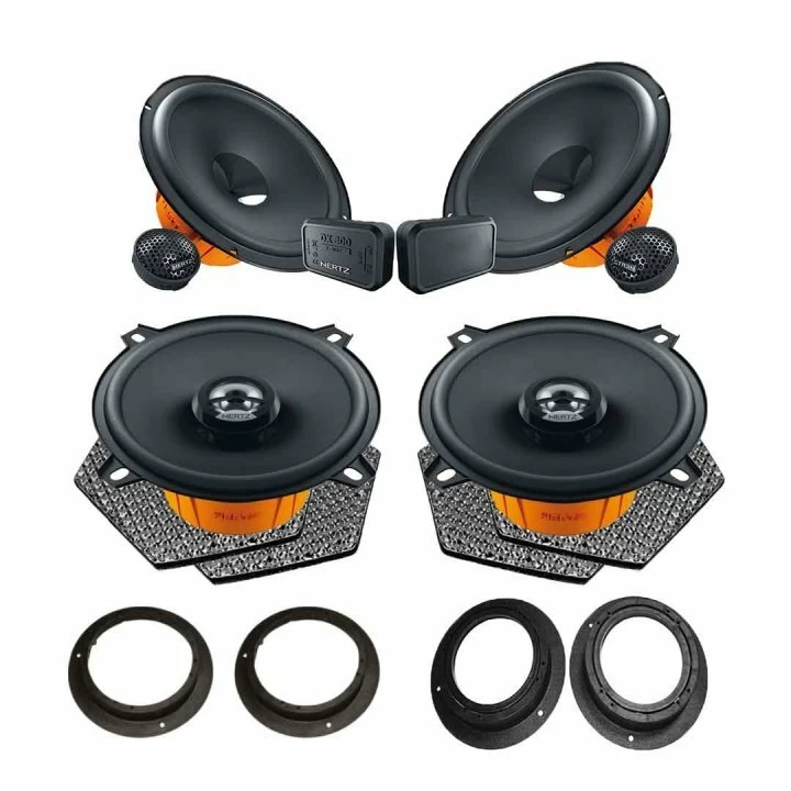 CarAudio - Pachet difuzoare auto Hertz Dieci dedicat Mercedes B Class 2005-2010, RMS 80W