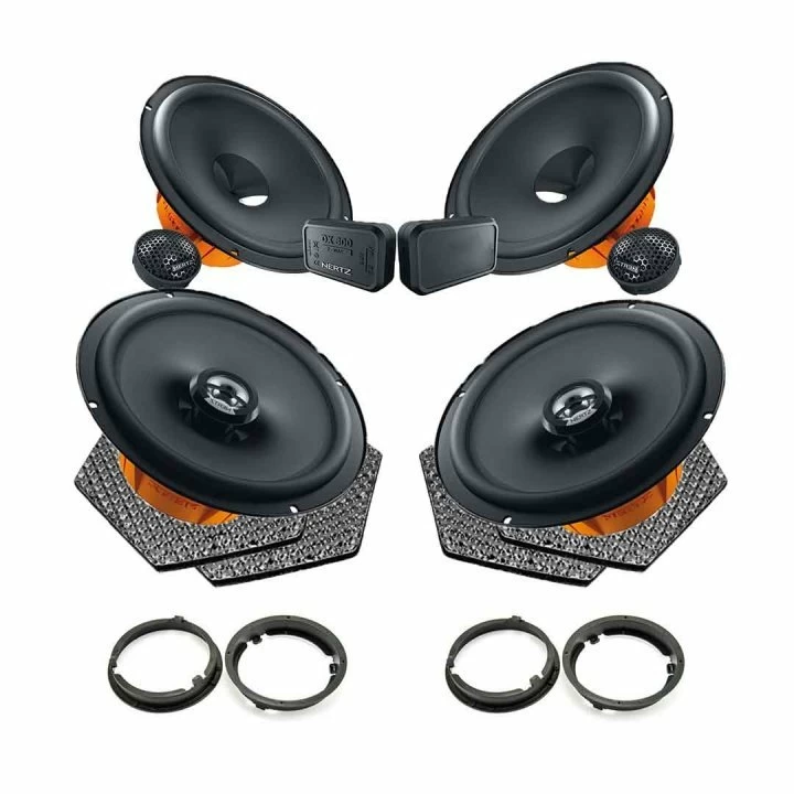 CarAudio - Pachet difuzoare auto Hertz Dieci dedicat Mitsubishi ASX 2010-, RMS 80W