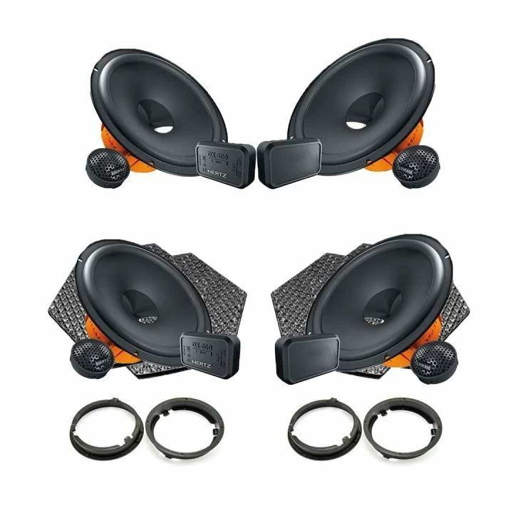 CarAudio - Pachet difuzoare auto Hertz Dieci dedicat Mitsubishi Outlander 2012-2021, RMS 80W