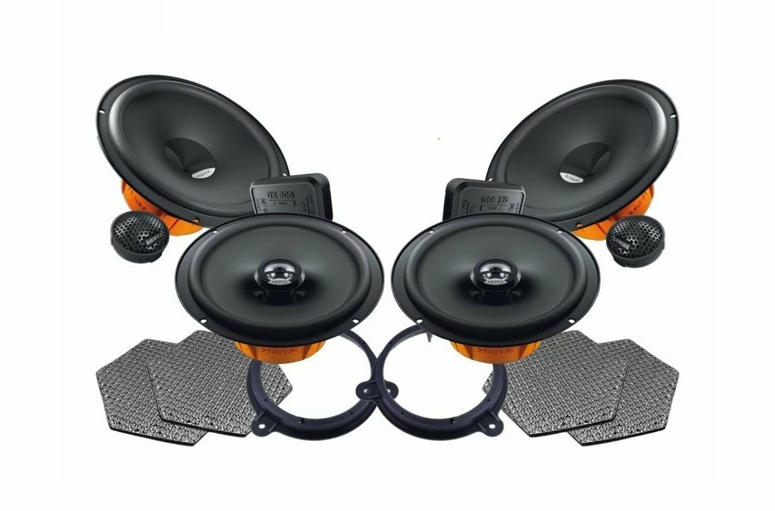 Pachete de difuzoare dedicate - Pachet difuzoare auto Hertz Dieci dedicat Nissan Note (2014 - 2019)