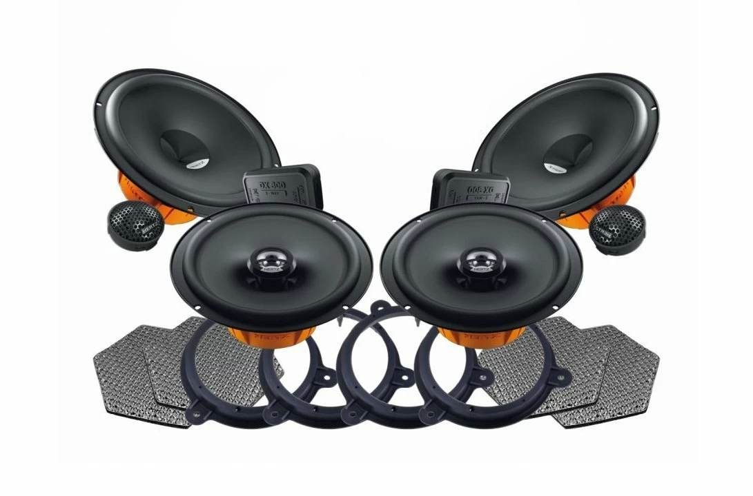 Pachete de difuzoare dedicate - Pachet difuzoare auto Hertz Dieci dedicat Nissan Qashqai, X-Trail (2013- 2020)