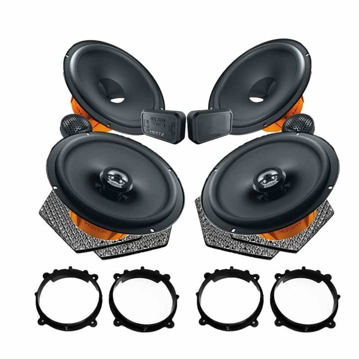 CarAudio - Pachet difuzoare auto Hertz Dieci dedicat Opel Antara 2006-2016, RMS 80W