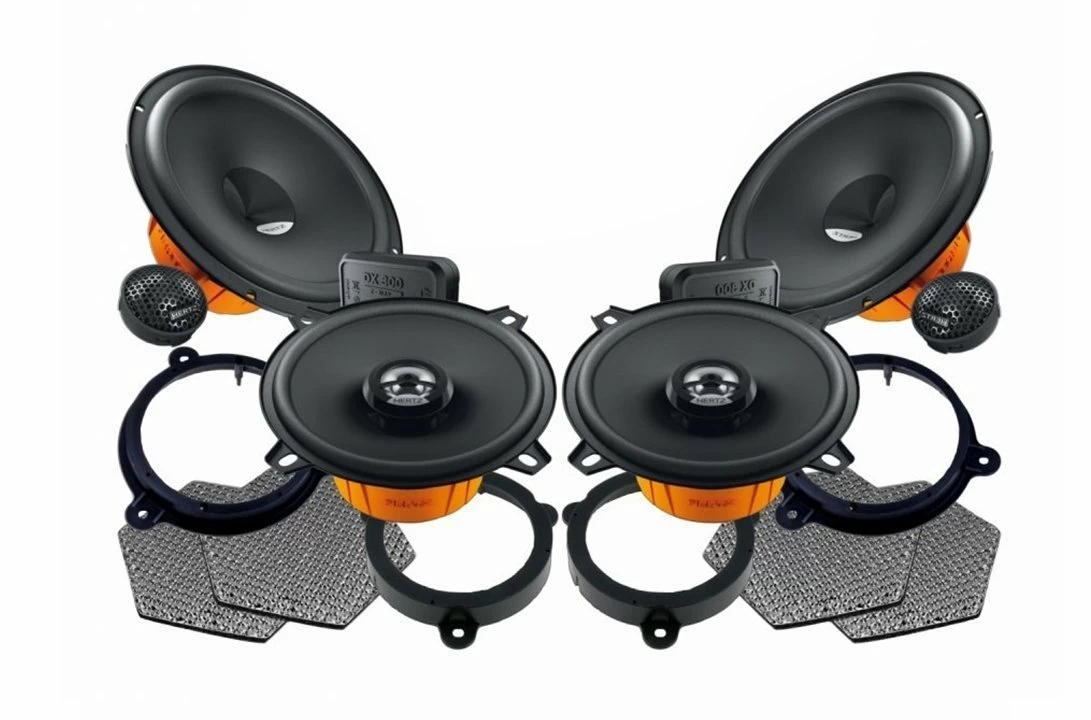 Pachete de difuzoare dedicate - Pachet difuzoare auto Hertz Dieci dedicat Opel Astra G (1998 - 2009)