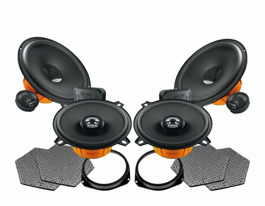 Pachete de difuzoare dedicate - Pachet difuzoare auto Hertz Dieci dedicat Opel Astra H (2004 - 2014)