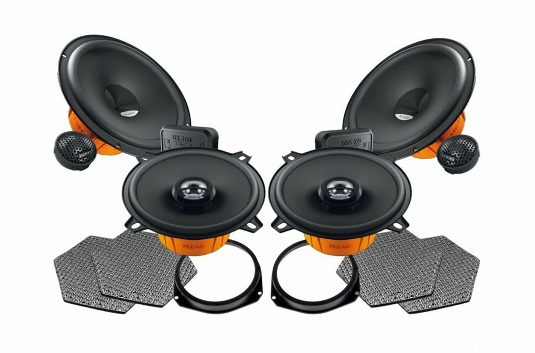 Pachete de difuzoare dedicate - Pachet difuzoare auto Hertz Dieci dedicat Opel Corsa D (2006 - 2014)