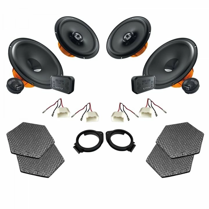 Pachete de difuzoare dedicate - Pachet difuzoare auto Hertz Dieci dedicat Opel Mokka (2012-Prezent)