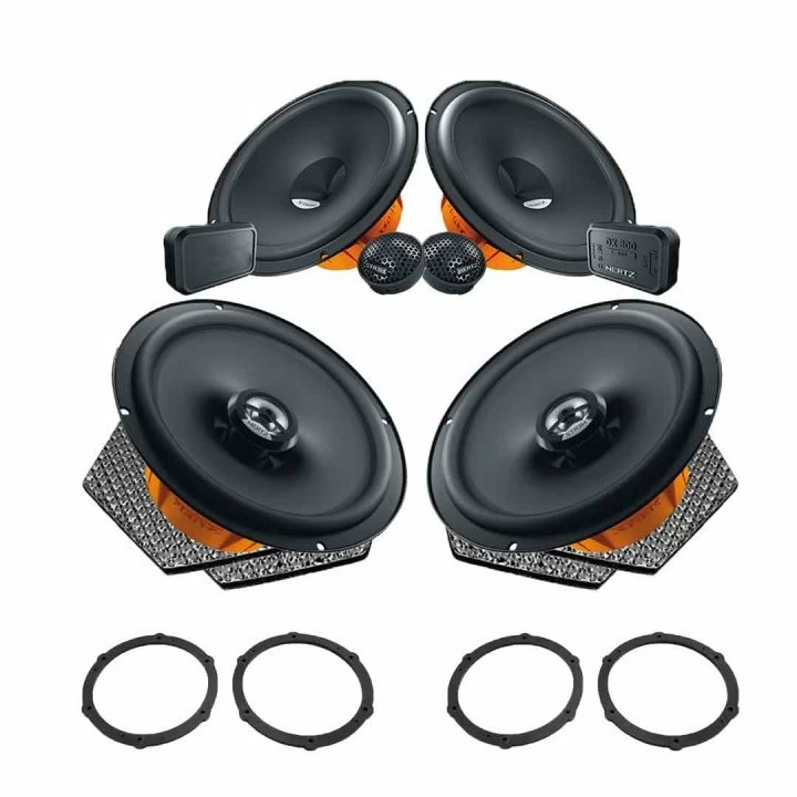 Pachete de difuzoare dedicate - Pachet difuzoare auto Hertz Dieci dedicat Peugeot 2008 2019-, RMS 80W