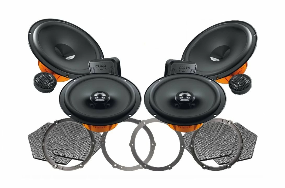 Pachete de difuzoare dedicate - Pachet difuzoare auto Hertz Dieci dedicat Peugeot 308 (2012 - 2020)