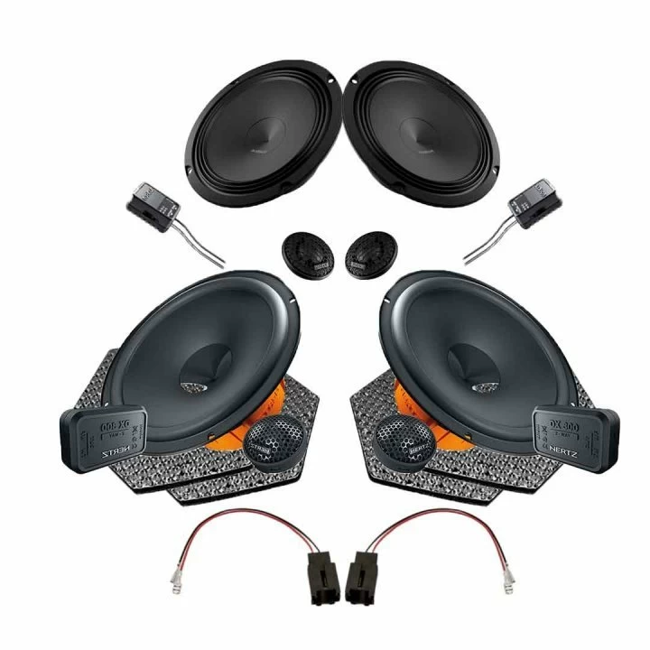 Pachete de difuzoare dedicate - Pachet difuzoare auto Hertz Dieci dedicat Peugeot Rcz 2010-2015, RMS 100W