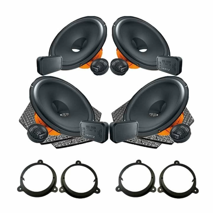 Pachete de difuzoare dedicate - Pachet difuzoare auto Hertz Dieci dedicat Renault Arkana 2019-, RMS 80W