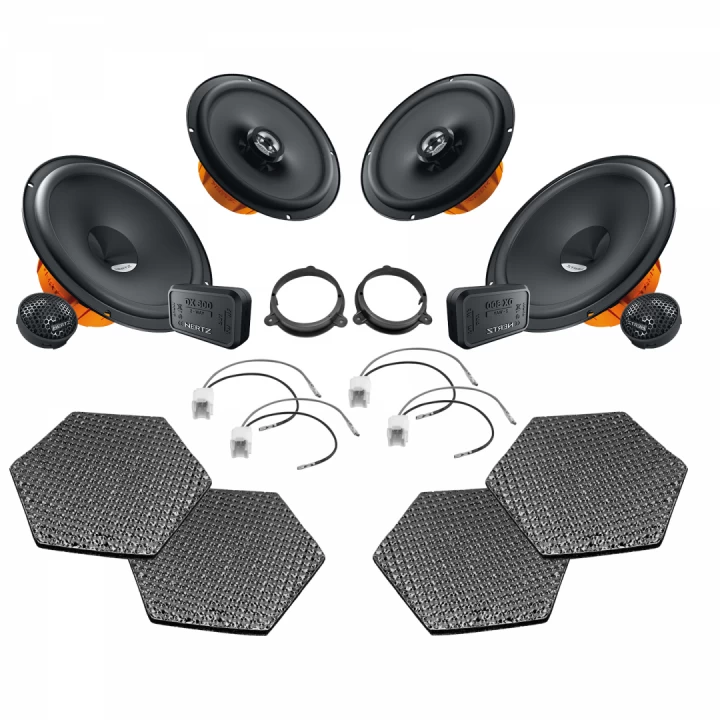 Pachete de difuzoare dedicate - Pachet difuzoare auto Hertz Dieci dedicat Renault Laguna 3 (2010-2015)