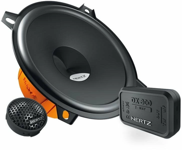 Pachet difuzoare auto Hertz Dieci dedicat Renault Megane 2 (2002 - 2009) [1]