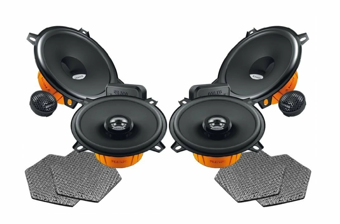 Pachete de difuzoare dedicate - Pachet difuzoare auto Hertz Dieci dedicat Renault Megane 3 (2008 - 2016)