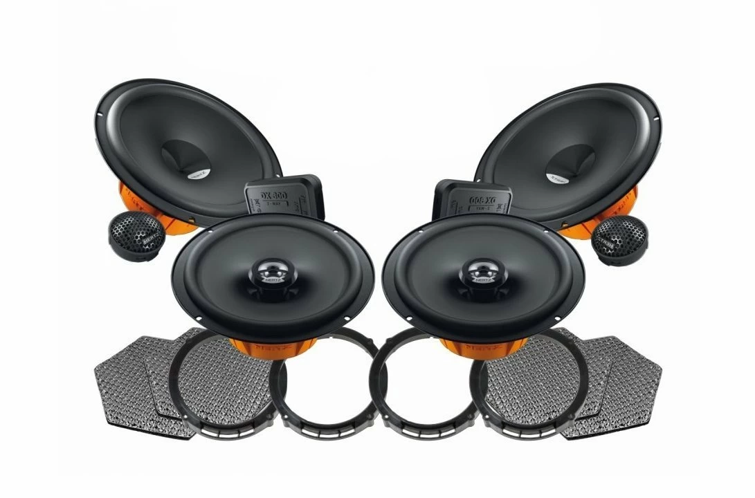 Pachete de difuzoare dedicate - Pachet difuzoare auto Hertz Dieci dedicat Seat Ibiza (2002 - 2014)