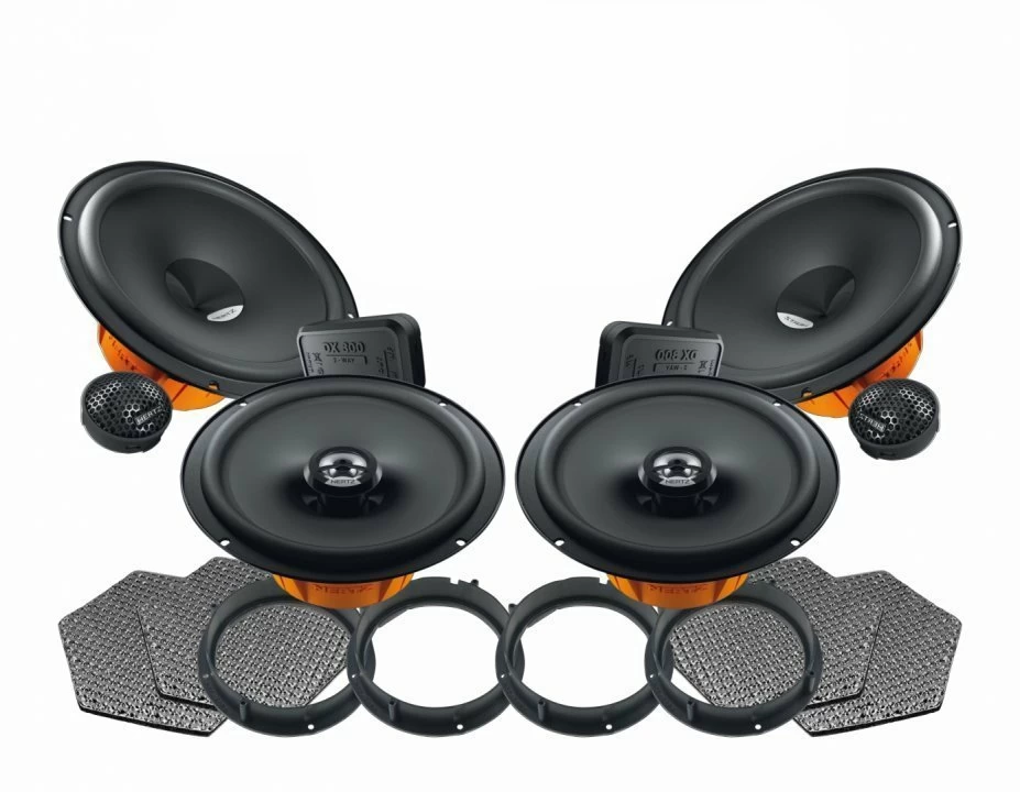 Pachete de difuzoare dedicate - Pachet difuzoare auto Hertz Dieci dedicat Seat Leon (2005 - 2013)