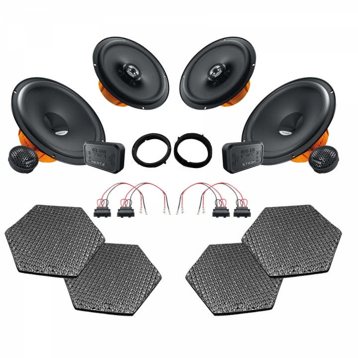 Pachete de difuzoare dedicate - Pachet difuzoare auto Hertz Dieci dedicat Skoda CitiGo (2012-2020)