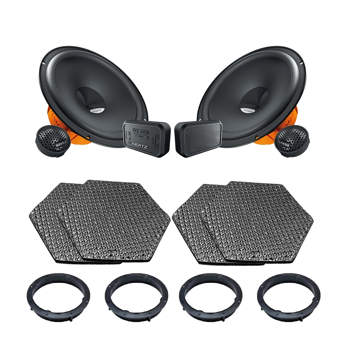 Pachete de difuzoare dedicate - Pachet difuzoare auto Hertz Dieci dedicat Skoda Enyaq 2020-, RMS 80W
