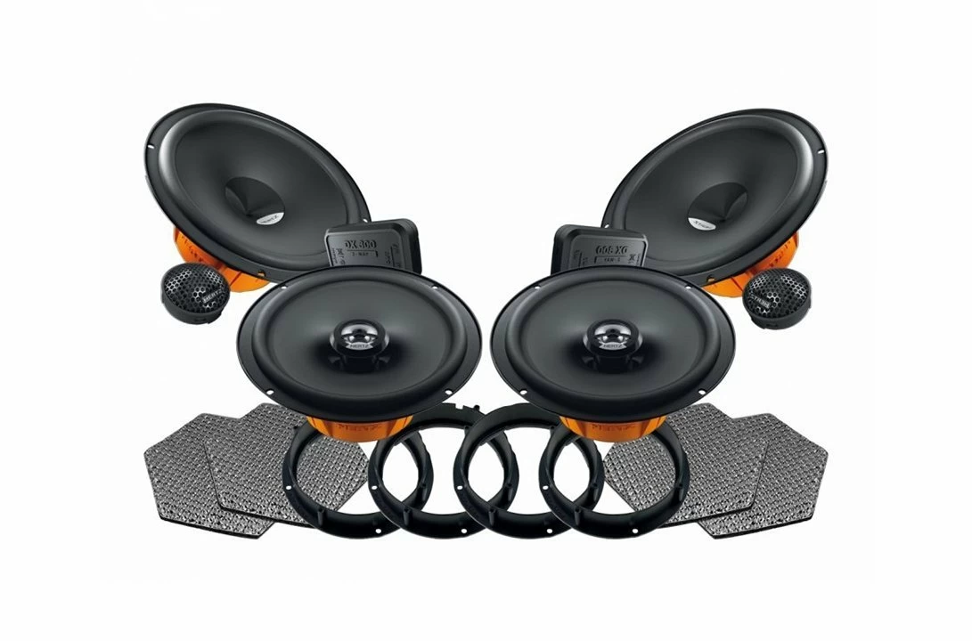 Pachete de difuzoare dedicate - Pachet difuzoare auto Hertz Dieci dedicat Skoda Fabia (1999 - 2014)