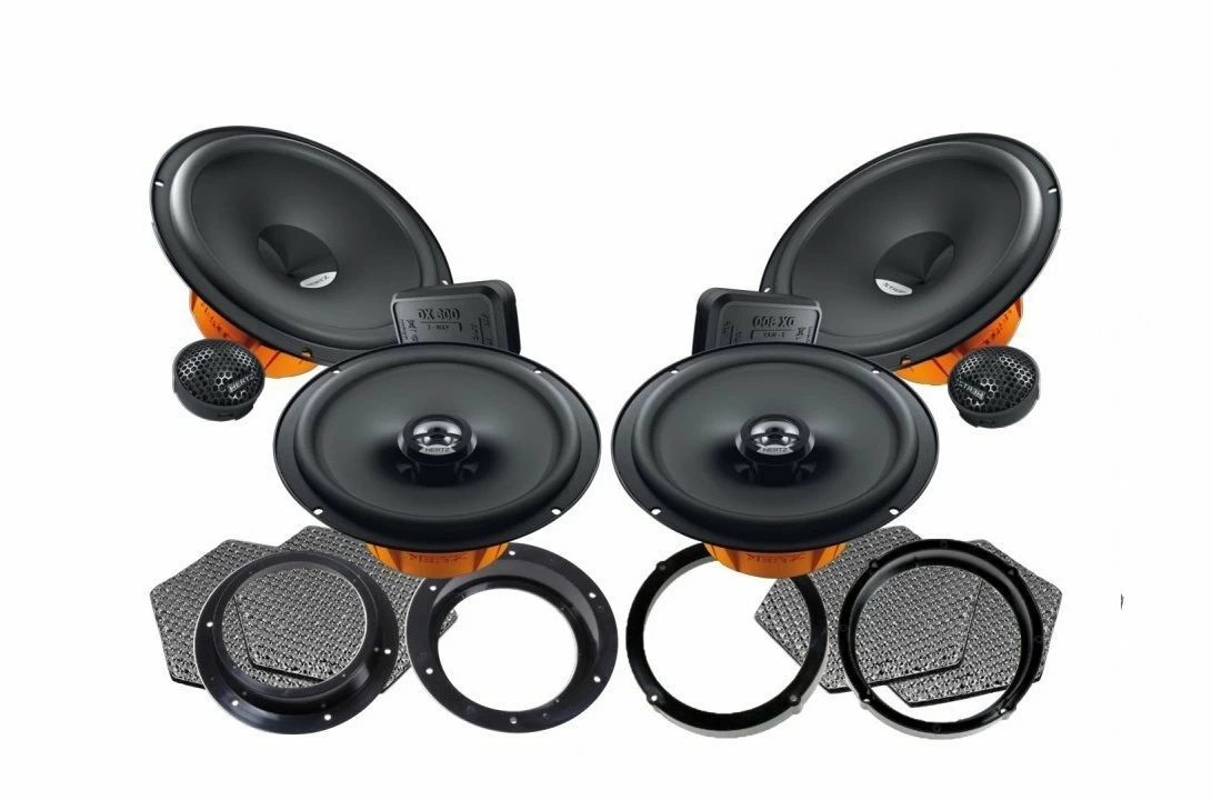 Pachete de difuzoare dedicate - Pachet difuzoare auto Hertz Dieci dedicat Skoda Octavia 2 (2004 - 2013)