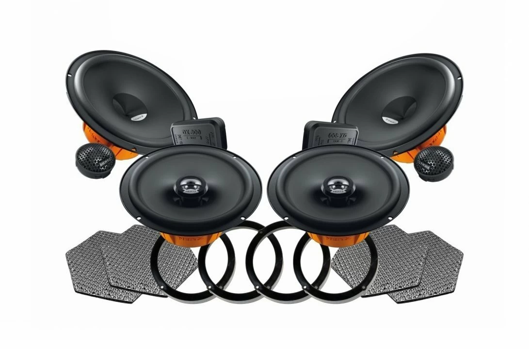 Pachete de difuzoare dedicate - Pachet difuzoare auto Hertz Dieci dedicat Skoda Octavia 3 (2012 - 2019)