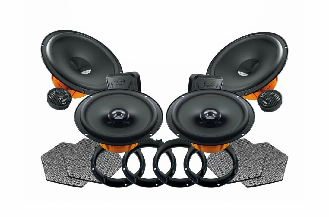 Pachete de difuzoare dedicate - Pachet difuzoare auto Hertz Dieci dedicat Skoda Superb B6 (2008 - 2015)