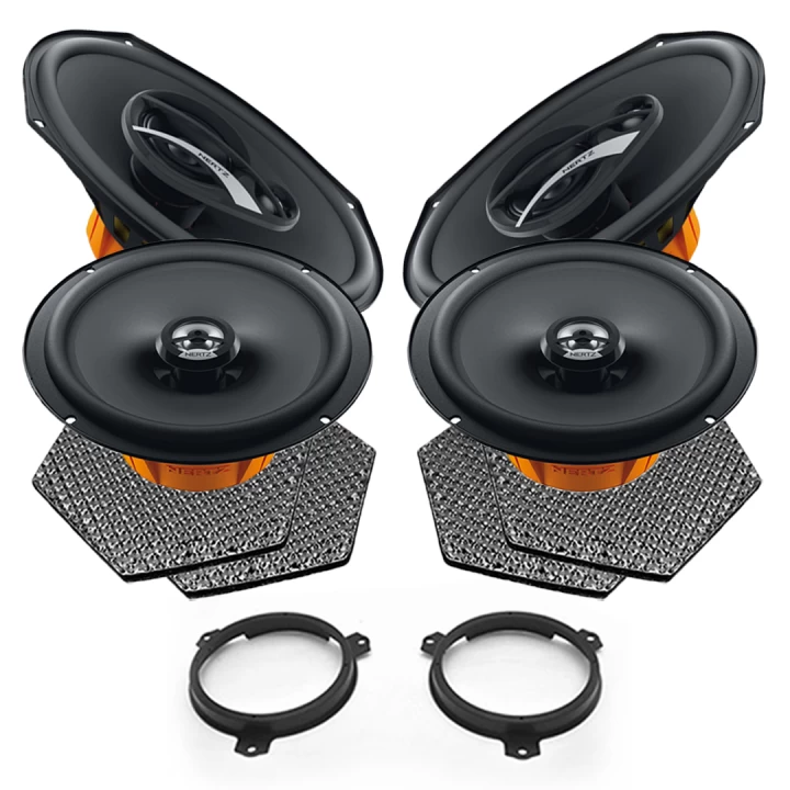 Pachete de difuzoare dedicate - Pachet difuzoare auto Hertz Dieci dedicat Toyota Prius 2009-2015, RMS 90W