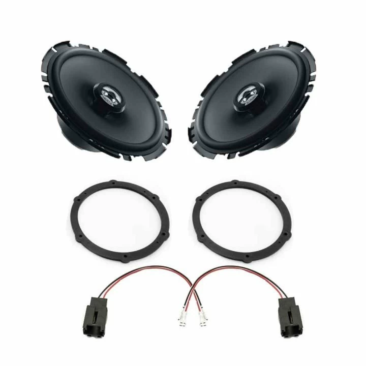 Pachete de difuzoare dedicate - Pachet difuzoare auto Hertz Dieci dedicat usi fata Citroen C-Elysee , RMS 50W