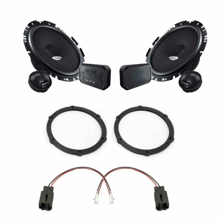 Pachete de difuzoare dedicate - Pachet difuzoare auto Hertz Dieci dedicat usi fata Citroen C5 AirCross , RMS 80W