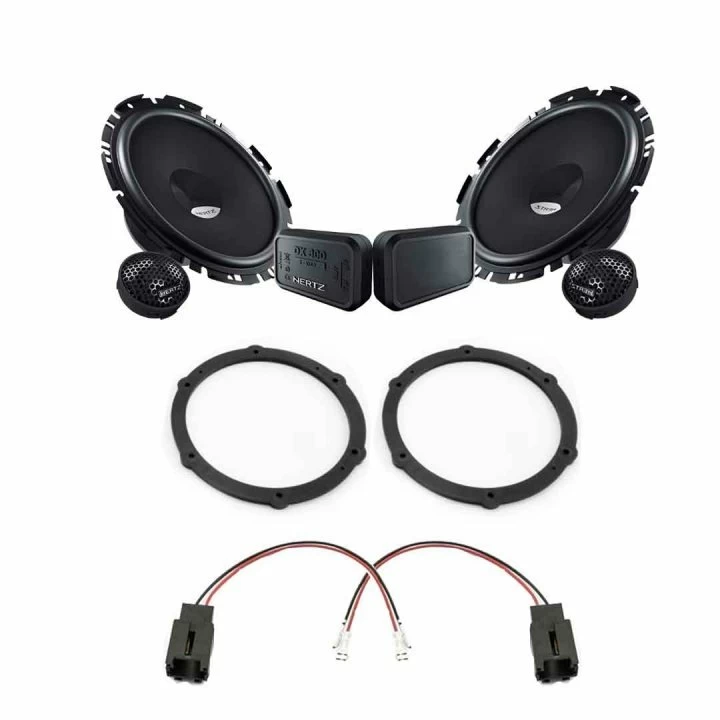 Pachete de difuzoare dedicate - Pachet difuzoare auto Hertz Dieci dedicat usi fata Citroen DS4 2011-2015, RMS 80W