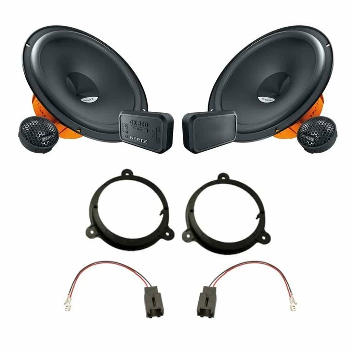 Pachete de difuzoare dedicate - Pachet difuzoare auto Hertz Dieci dedicat usi fata Fiat 124 Spider 2016-, RMS 80W