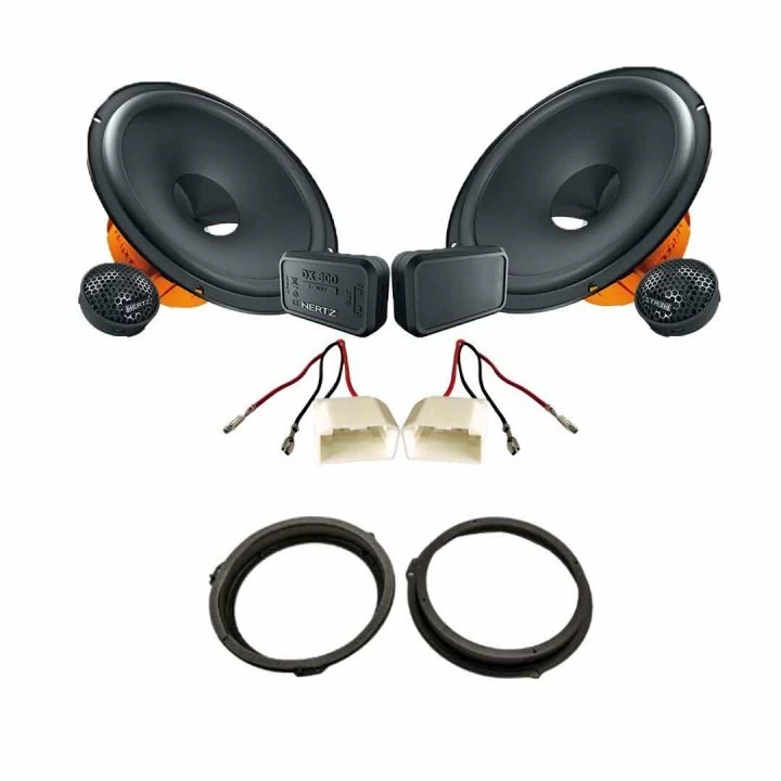 Pachete de difuzoare dedicate - Pachet difuzoare auto Hertz Dieci dedicat usi fata Ford Bronco- 4 usi 2020-, RMS 80W