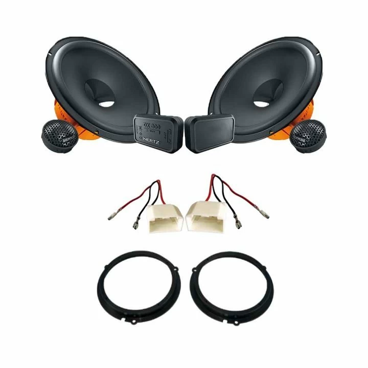 Pachete de difuzoare dedicate - Pachet difuzoare auto Hertz Dieci dedicat usi fata Ford Puma 2019-, RMS 80W