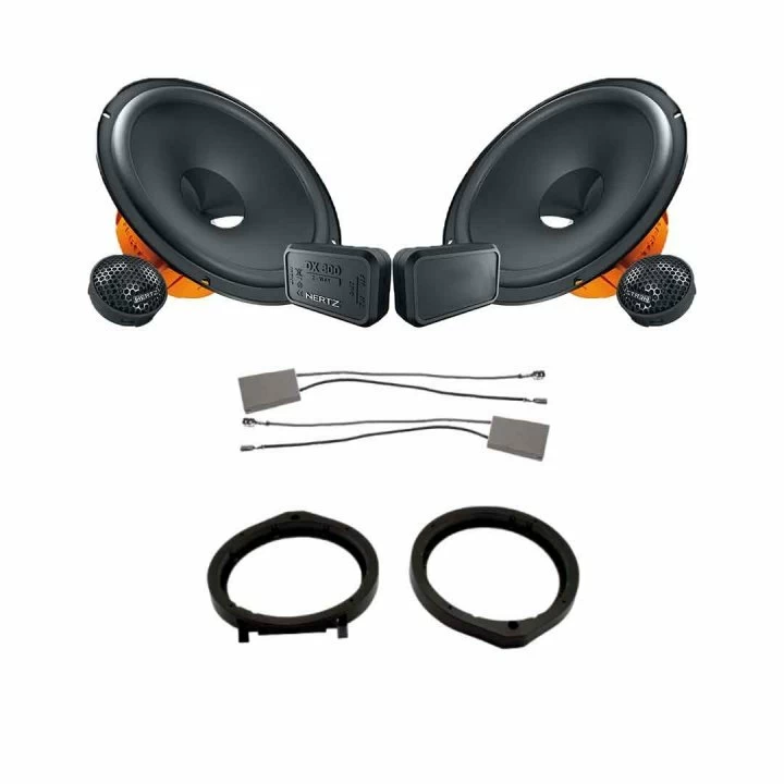 Pachete de difuzoare dedicate - Pachet difuzoare auto Hertz Dieci dedicat usi fata Honda Acord 2007-2012, RMS 80W