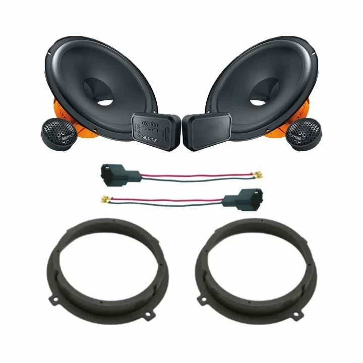 CarAudio - Pachet difuzoare auto Hertz Dieci dedicat usi fata Hyundai Elantra 2010-2015, RMS 80W