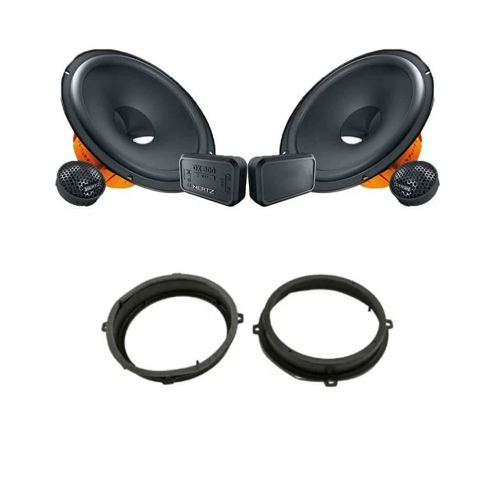 Pachete de difuzoare dedicate - Pachet difuzoare auto Hertz Dieci dedicat usi fata Hyundai Ioniq 2016-, RMS 80W