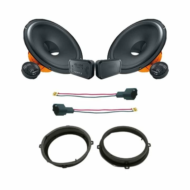 CarAudio - Pachet difuzoare auto Hertz Dieci dedicat usi fata Kia Ceed 2012-2018, RMS 80W