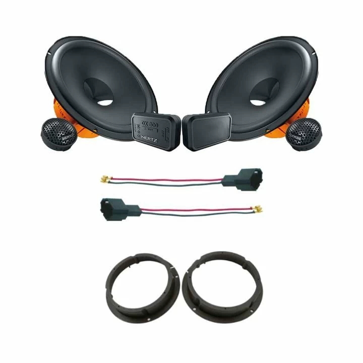 CarAudio - Pachet difuzoare auto Hertz Dieci dedicat usi fata Kia Niro 2016-2022, RMS 80W