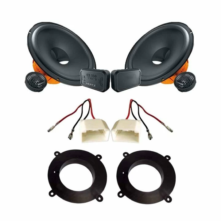 Pachete de difuzoare dedicate - Pachet difuzoare auto Hertz Dieci dedicat usi fata Mazda CX 3 2015-, RMS 80W