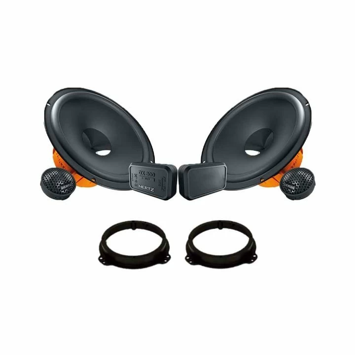 Pachete de difuzoare dedicate - Pachet difuzoare auto Hertz Dieci dedicat usi fata Mercedes E Class 2001-2009, RMS 80W