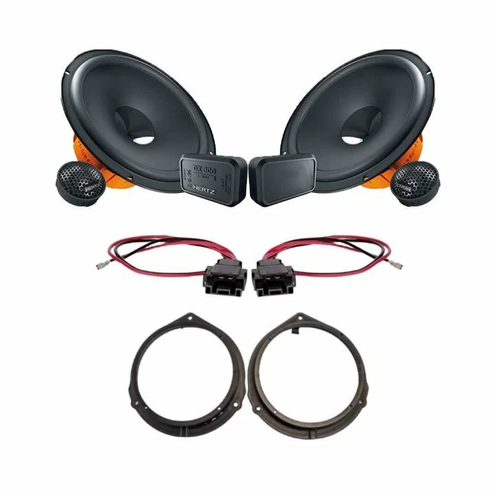 Pachete de difuzoare dedicate - Pachet difuzoare auto Hertz Dieci dedicat usi fata Mercedes GL 2012-2015, RMS 80W