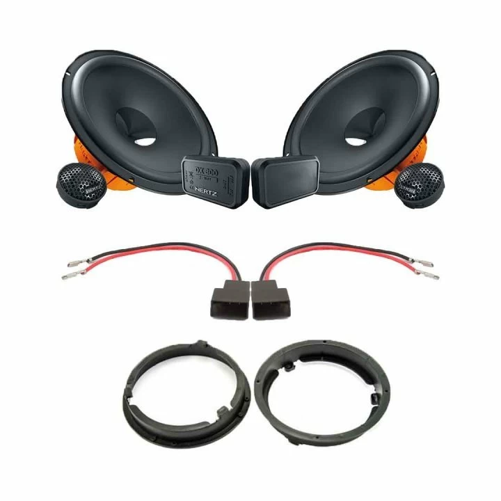 CarAudio - Pachet difuzoare auto Hertz Dieci dedicat usi fata Mitsubishi L200 2015-, RMS 80W