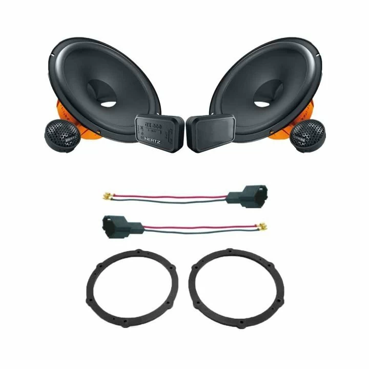 Pachete de difuzoare dedicate - Pachet difuzoare auto Hertz Dieci dedicat usi fata Opel Mokka 2020-, RMS 80W