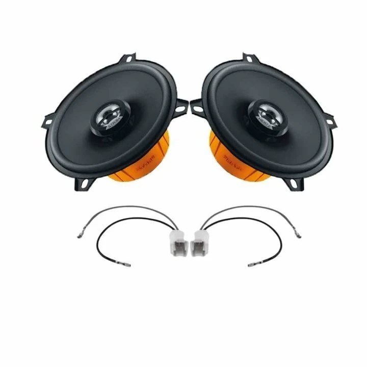 Pachete de difuzoare dedicate - Pachet difuzoare auto Hertz Dieci dedicat usi fata Renault Fluence 2009-2015, RMS 60W