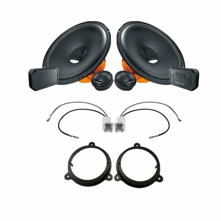 Pachete de difuzoare dedicate - Pachet difuzoare auto Hertz Dieci dedicat usi fata Renault Talisman 2016-, RMS 80W