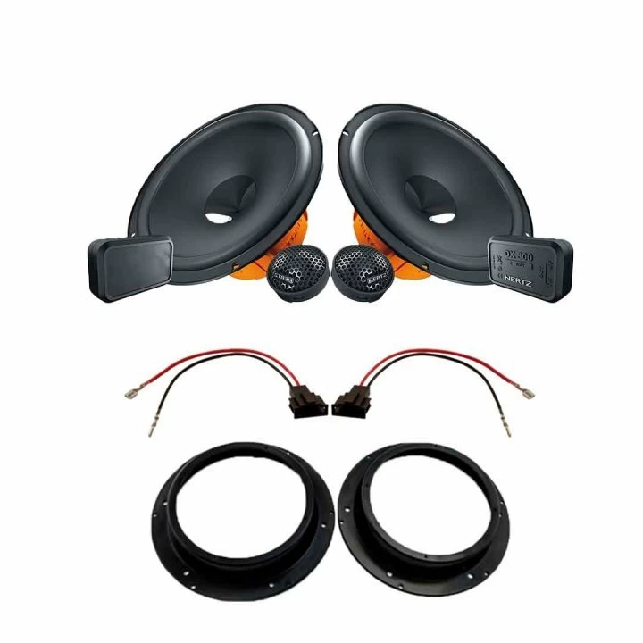 Pachete de difuzoare dedicate - Pachet difuzoare auto Hertz Dieci dedicat usi fata Seat Tarraco 2018-, RMS 80W