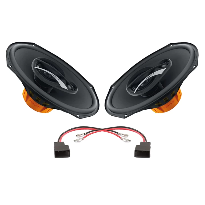 Pachete de difuzoare dedicate - Pachet difuzoare auto Hertz Dieci dedicat usi fata Toyota Prius 2009-2015, RMS 90W